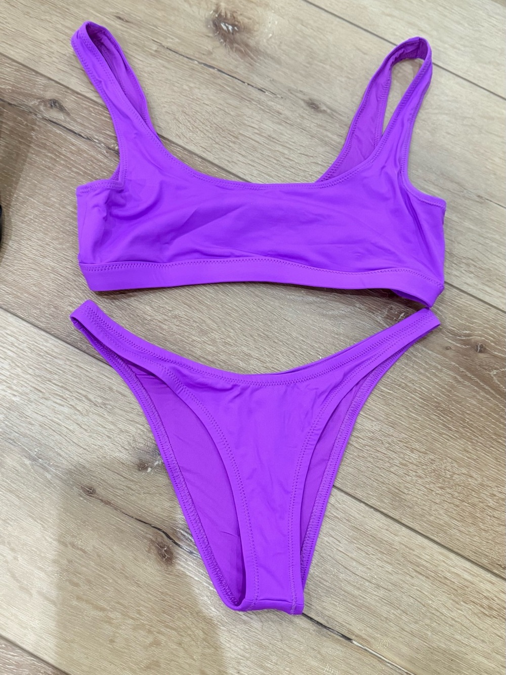 SKIMS bikini M top, S bottom